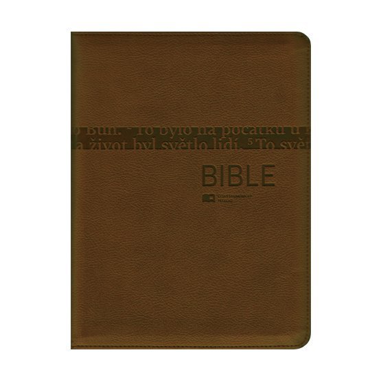 Bible ČEP bez DT, malý formát, zip, výřezy 1291